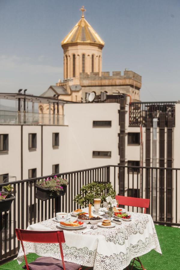 Hotel Tato Tiflis Exterior foto