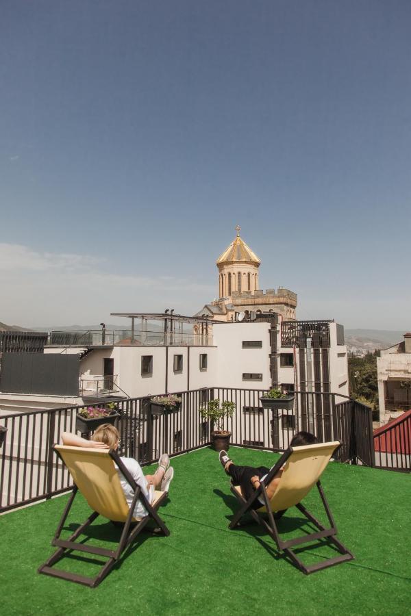 Hotel Tato Tiflis Exterior foto
